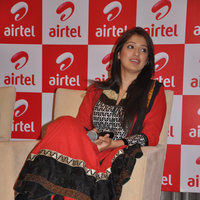 Actress Lakshmi Rai at AIRTEL Stills | Picture 40261